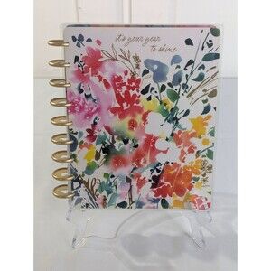 The Happy Planner - Classic, It's Your Year to Shine, 2024-2025 Planner NEW